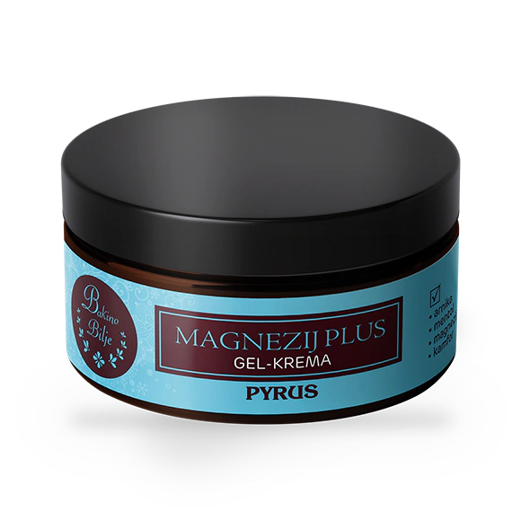 Magnezij plus gel - krema