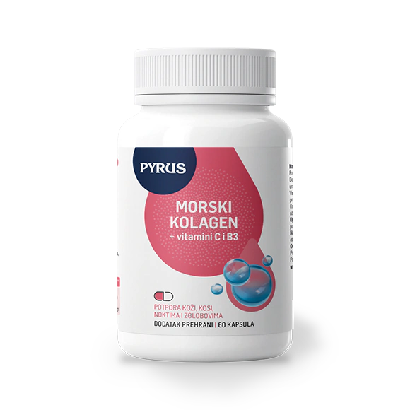 Morski kolagen + vitamini C i B3