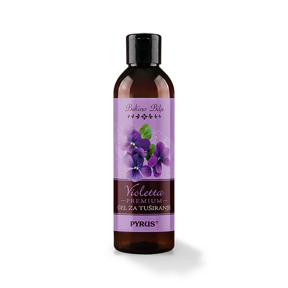 Violetta premium gel za tuširanje