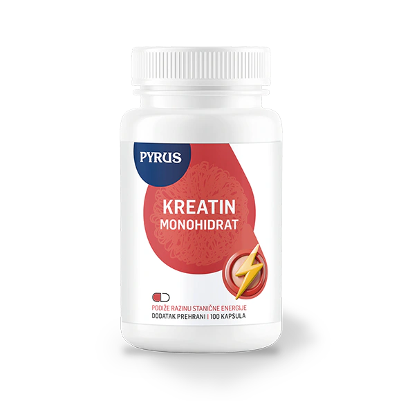 Kreatin monohidrat, 100 cps