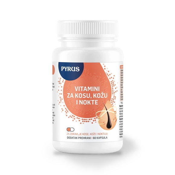 Vitamini za kosu, kožu i nokte